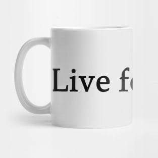 Live for Him Tee Mug